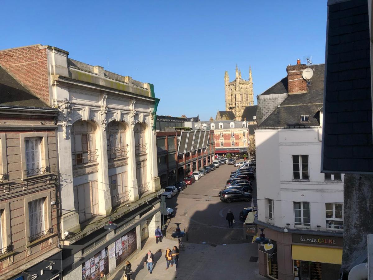 Ferienwohnung Au Coeur Du Marche 4 Etoiles Fécamp Exterior foto