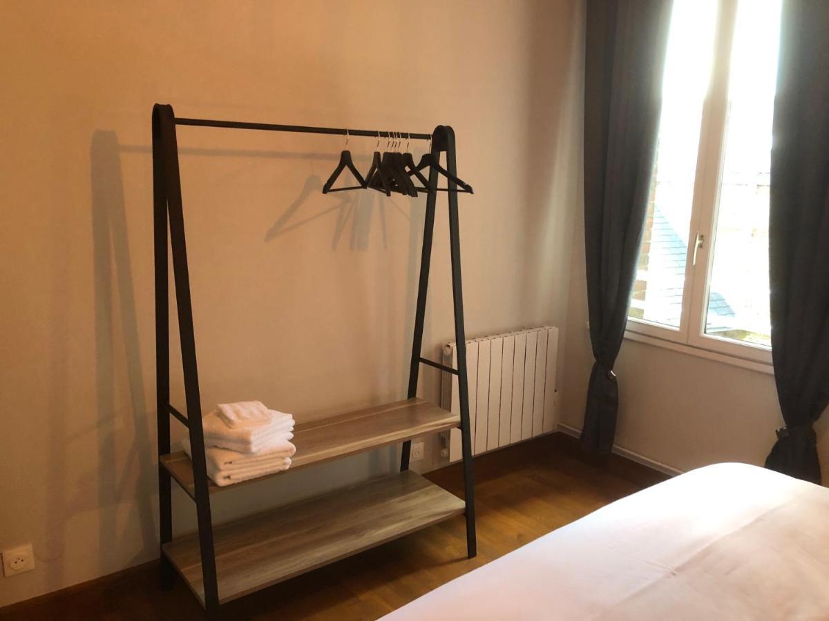 Ferienwohnung Au Coeur Du Marche 4 Etoiles Fécamp Exterior foto