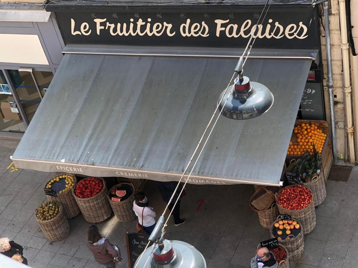 Ferienwohnung Au Coeur Du Marche 4 Etoiles Fécamp Exterior foto