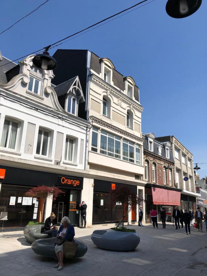 Ferienwohnung Au Coeur Du Marche 4 Etoiles Fécamp Exterior foto