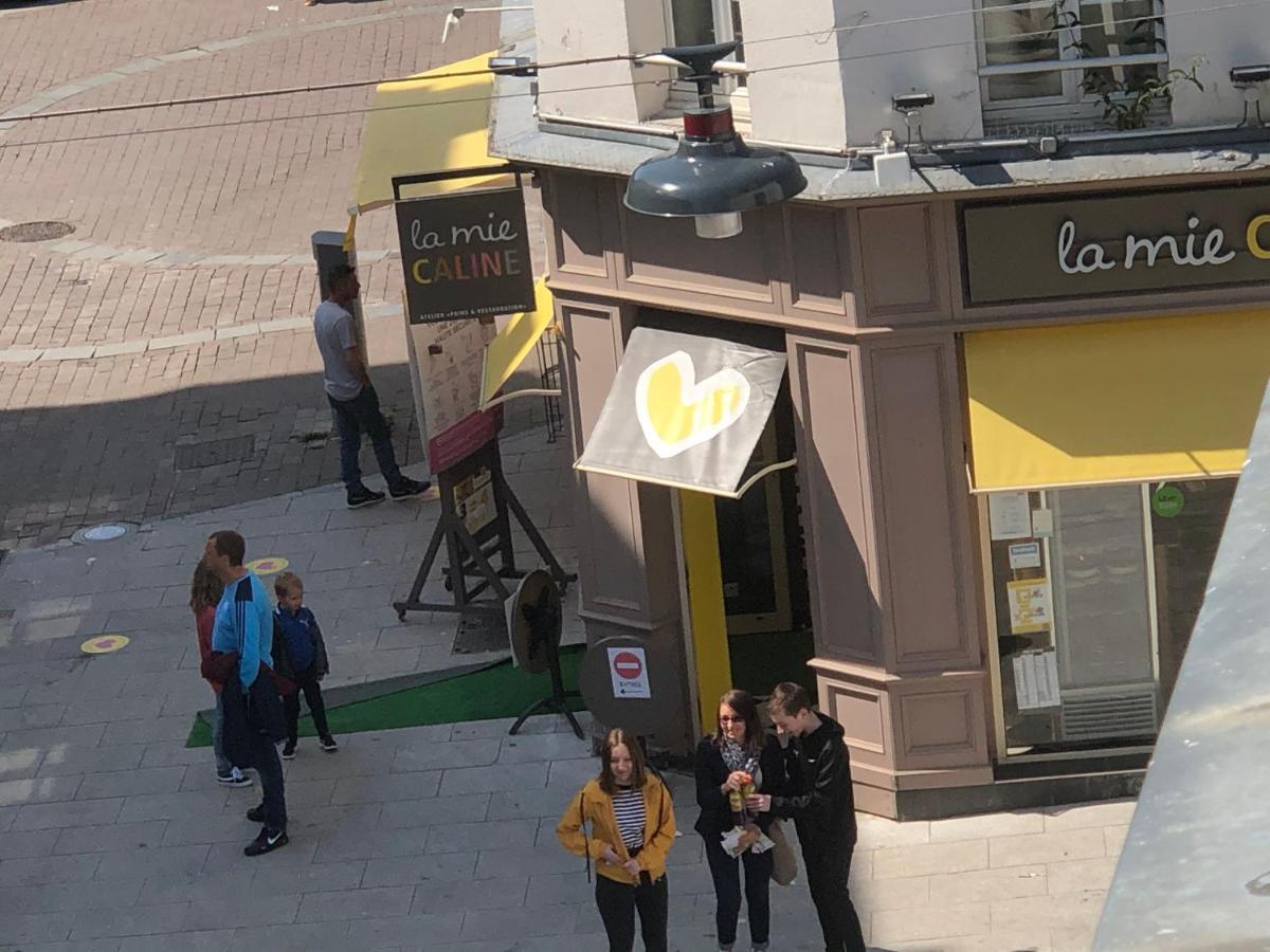 Ferienwohnung Au Coeur Du Marche 4 Etoiles Fécamp Exterior foto