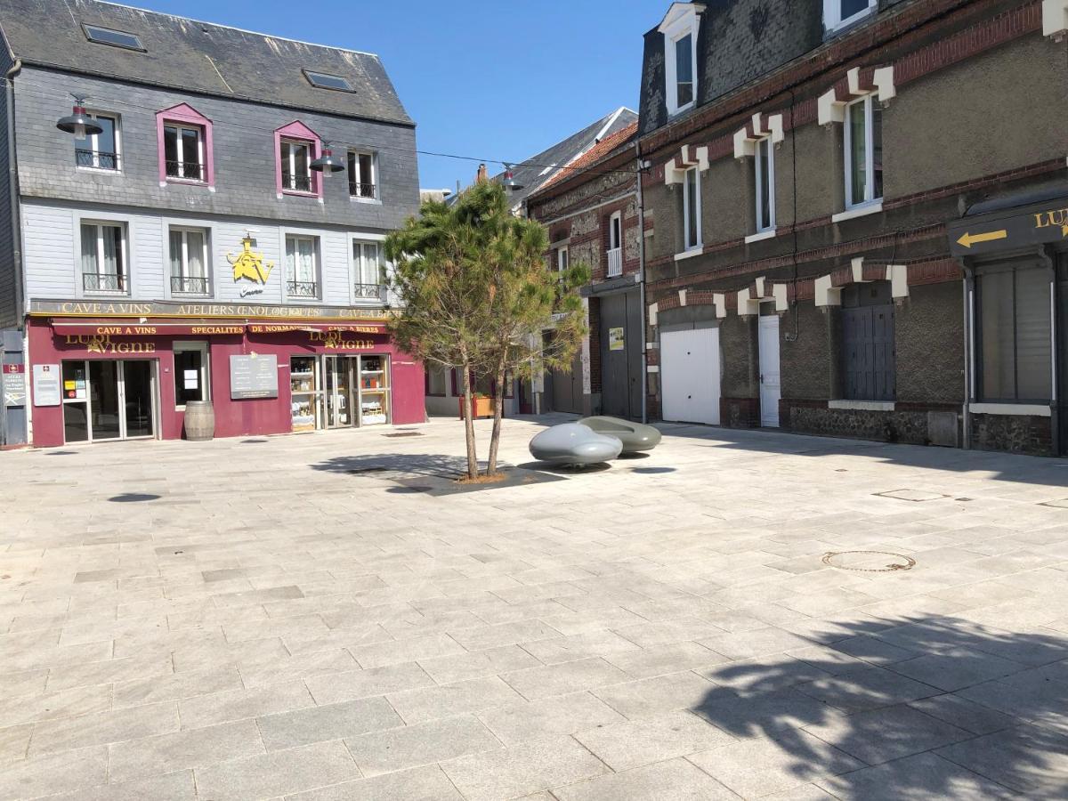 Ferienwohnung Au Coeur Du Marche 4 Etoiles Fécamp Exterior foto