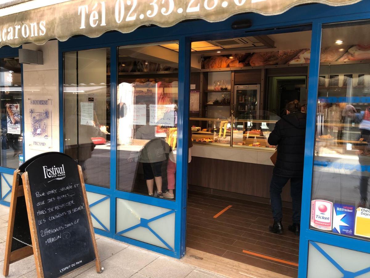 Ferienwohnung Au Coeur Du Marche 4 Etoiles Fécamp Exterior foto