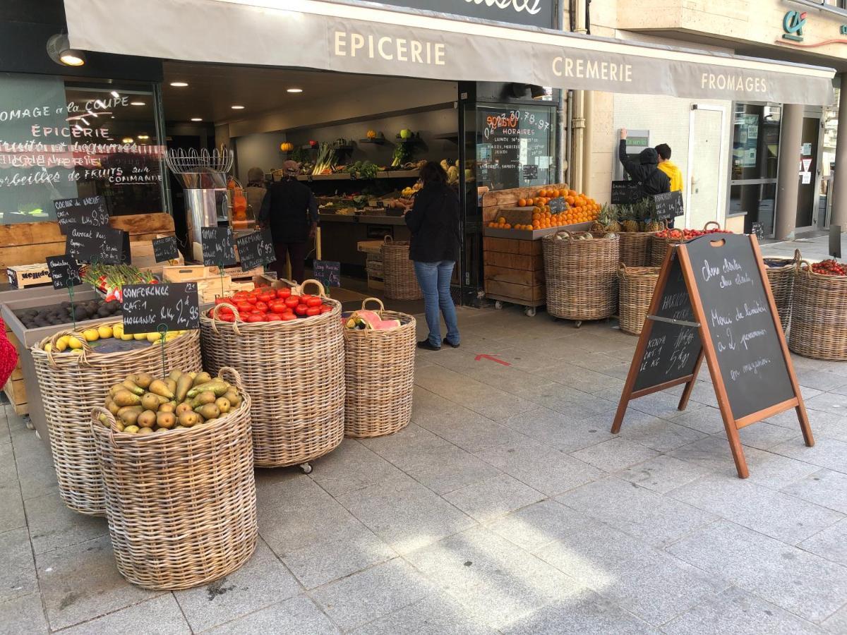 Ferienwohnung Au Coeur Du Marche 4 Etoiles Fécamp Exterior foto