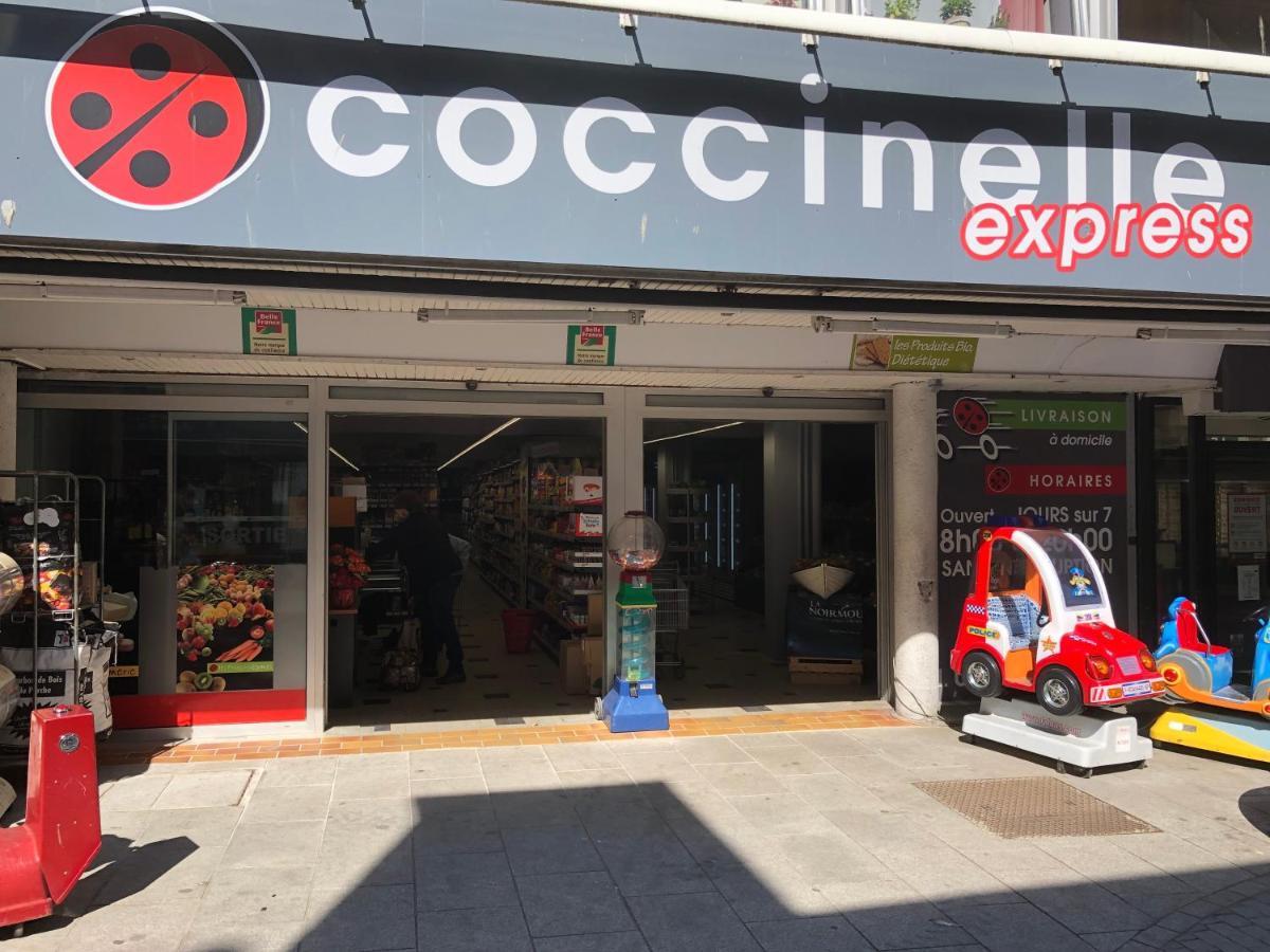 Ferienwohnung Au Coeur Du Marche 4 Etoiles Fécamp Exterior foto
