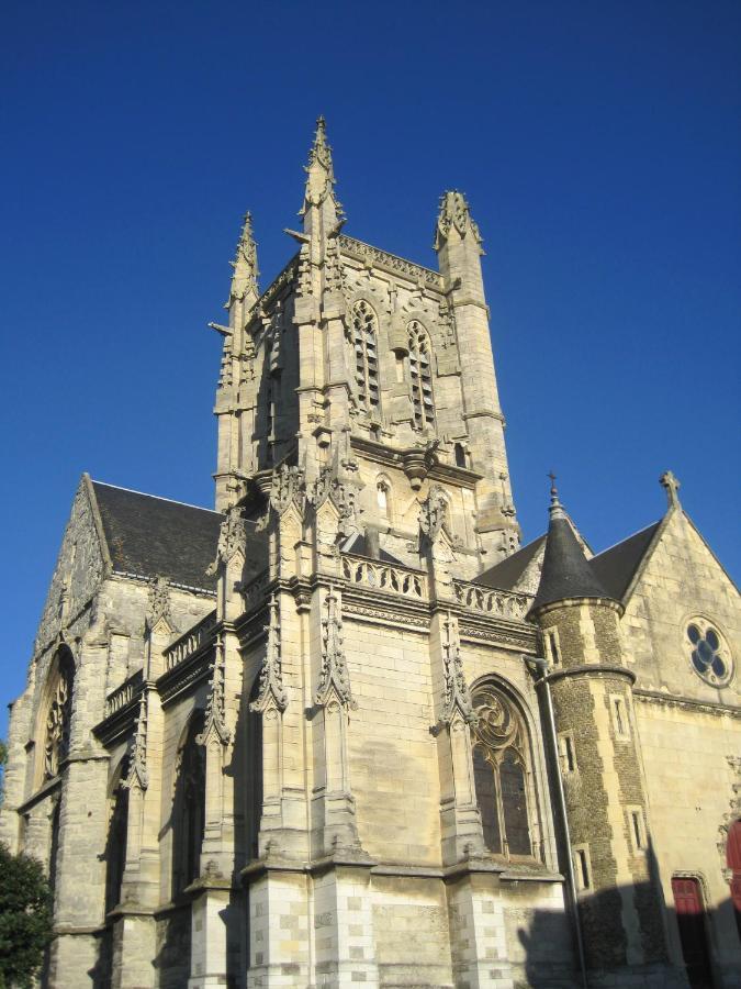 Ferienwohnung Au Coeur Du Marche 4 Etoiles Fécamp Exterior foto